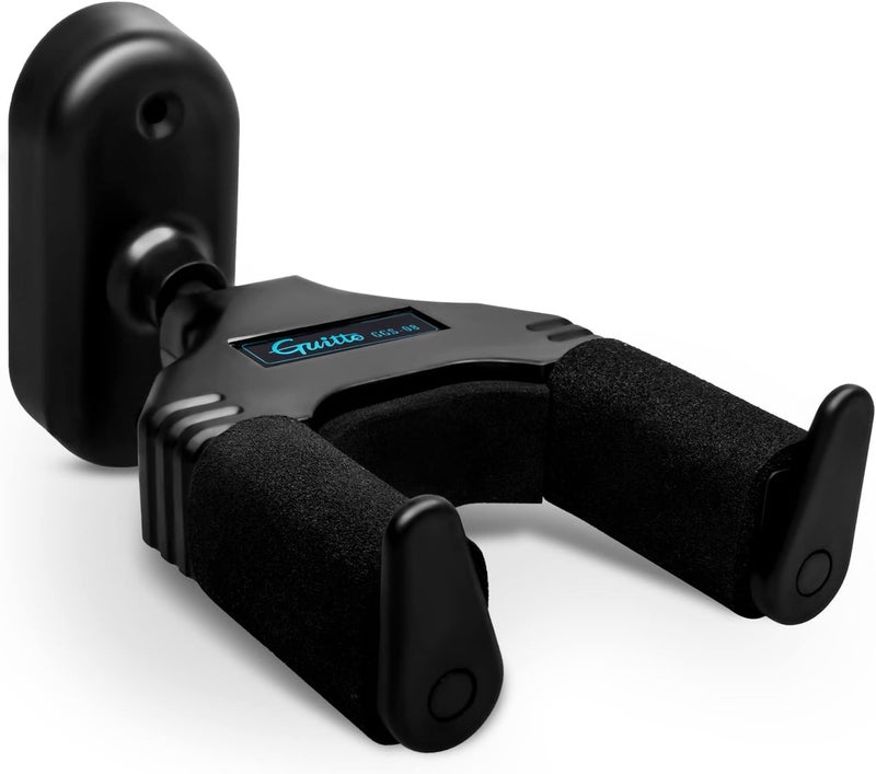 Guitto Guitar Wall Mount Hanger, Guitar Stand Auto Gravity Lock Guitar Holder Wall Hook for Bass Electric Acoustic Guitar Banjo and Mandolin GGS-08 - Image 1